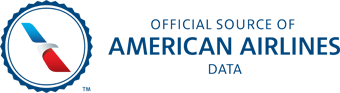 Official source of American Airlines data logo